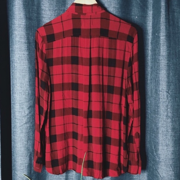 Wilfred Free long sleeve button up XS EUC LIKE NEW - Picture 3 of 4